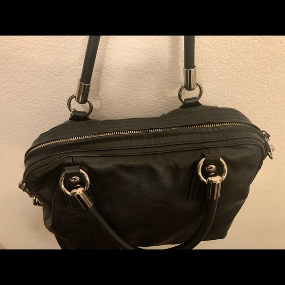 Coach Kristin Pleated Satchel - Picture 3 of 8